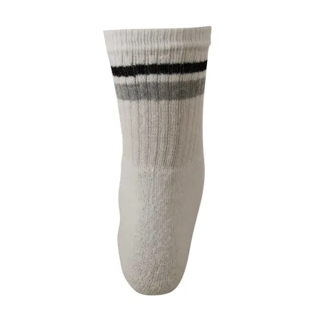Lot 5 paires chaussettes blanches 43/46 - 47/48