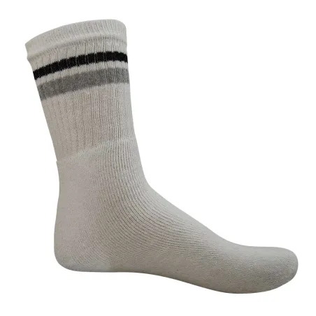 Lot 5 paires chaussettes blanches 43/46 - 47/48