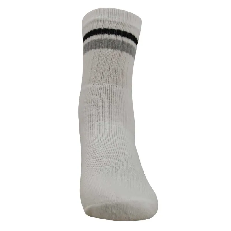 Lot De 2 Paires Chaussettes Bombas - Femme - Blanches, Mi-mollet, Taille S (pointure 4-7,5) - Neuves