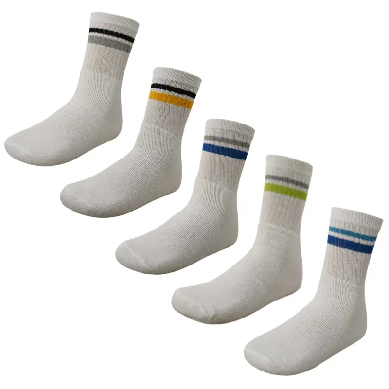 Lot 5 paires chaussettes blanches 43/46 - 47/48