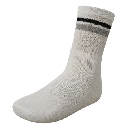Lot 5 paires chaussettes blanches 43/46 - 47/48