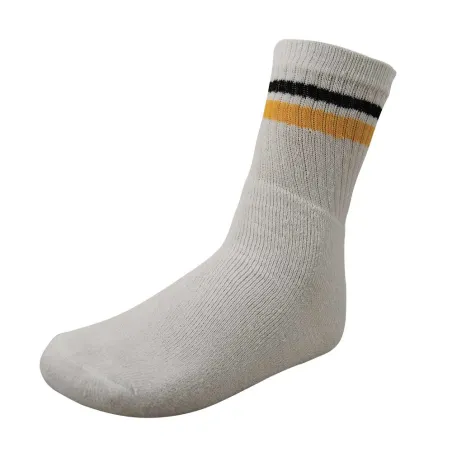 Lot 5 paires chaussettes blanches 43/46 - 47/48