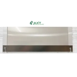 Rail de protection glissière poulailler