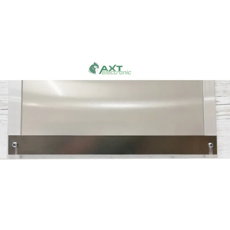 Rail de protection glissière poulailler Rail de protection glissière poulailler