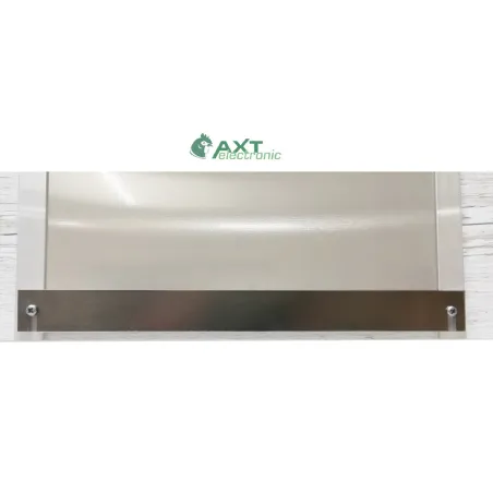 Rail de protection glissière poulailler