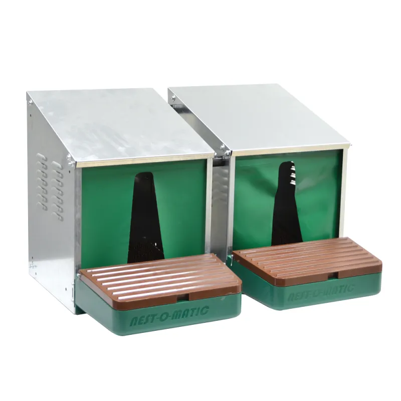 Pondoir automatique à pente ajustable - OLBA Pondoir automatique à pente ajustable - OLBA