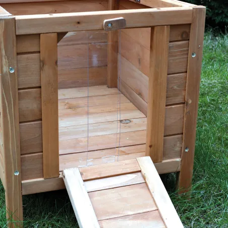 Rideau à lamelle pour abri Rideau à lamelle pour abri