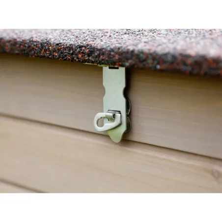 Poulailler "Grand luxe" avec renfort métallique Poulailler "Grand luxe" avec renfort métallique