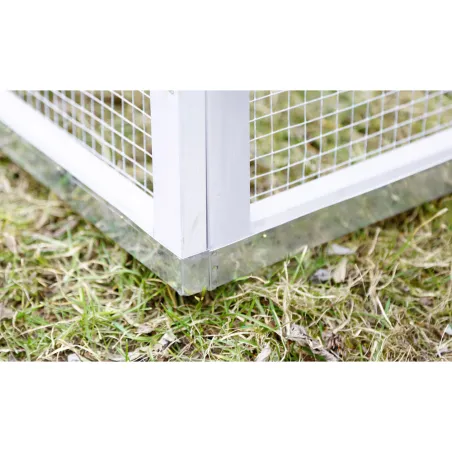 Poulailler "Grand luxe" avec renfort métallique Poulailler "Grand luxe" avec renfort métallique