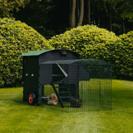 Poulailler surélevé en plastique recyclé 8 à 15 poules