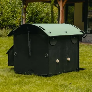 Poulailler plastique recyclé 5 à 9 poules