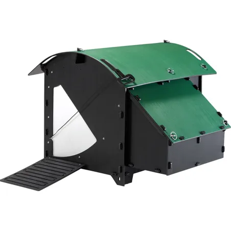 Poulailler plastique recyclé 5 à 9 poules Poulailler plastique recyclé 5 à 9 poules