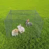Cage repliable à pâturer volaille ou lapin Cage repliable à pâturer volaille ou lapin