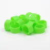 Bagues à clip éco volailles 6 à 25mm 11 coloris par 25 pièces