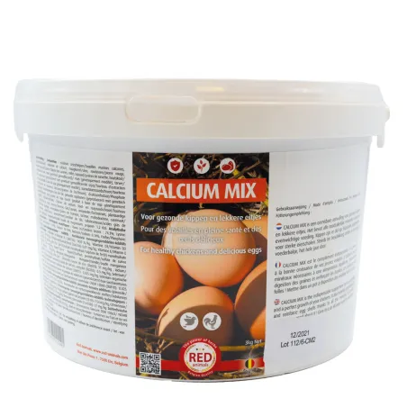 Calcium Mix 3 aliment minéral - RED ANIMALS