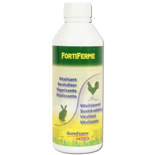 Fortiferme, aliment complémentaire volaille et gibier 300ml - GAMIFERME