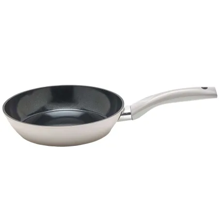 3 Poêles Vitamine Alu Forgé Ø20/24/28cm Manche Bakélite