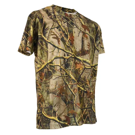 T-shirt Percussion® Ghost Camo Forest manches courtes T-shirt Percussion® Ghost Camo Forest manches courtes