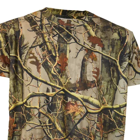 T-shirt Percussion® Ghost Camo Forest manches courtes T-shirt Percussion® Ghost Camo Forest manches courtes