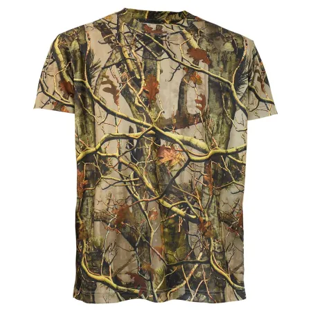 T-shirt Percussion® Ghost Camo Forest manches courtes