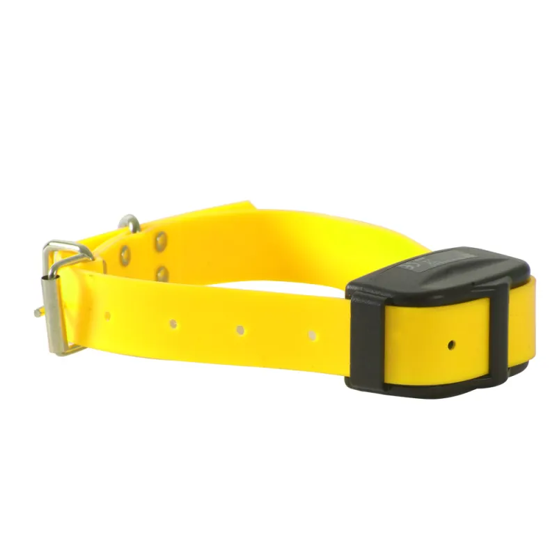 Collier Supplémentaire pour DT2000 en nylon jaune Collier Supplémentaire pour DT2000 en nylon jaune
