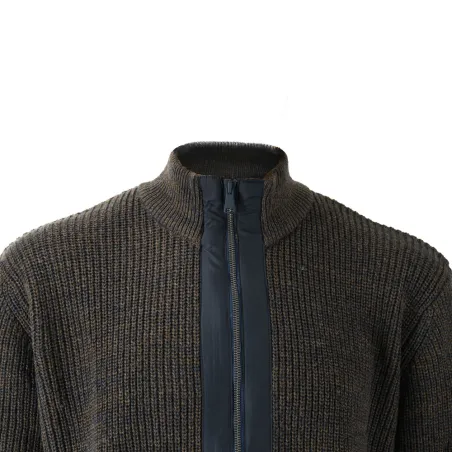 Gilet Mécano chaud et résistant – Acrylique, coton et laine