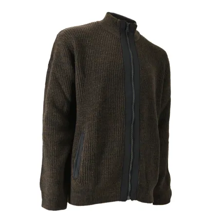 Gilet Mécano chaud et résistant – Acrylique, coton et laine