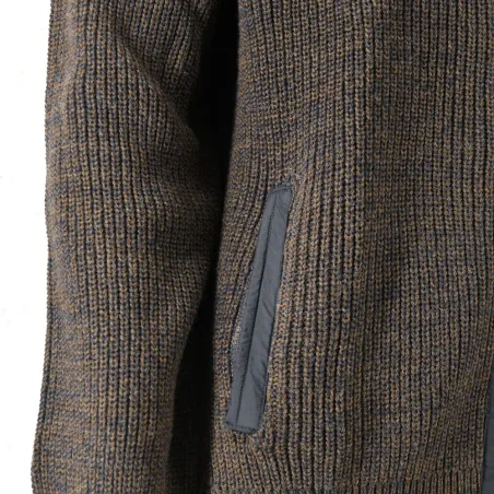 Gilet Mécano chaud et résistant – Acrylique, coton et laine