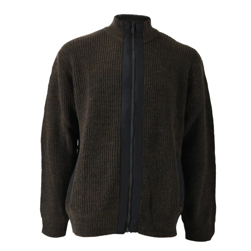 Gilet Mécano chaud et résistant – Acrylique, coton et laine