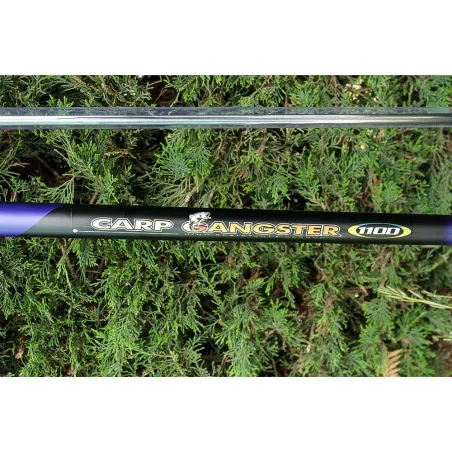 Canne au coup Carbone 11m