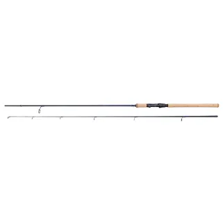 Canne Stealhead Iconic 2 brins carbonne 24T poignée liège 2,1m