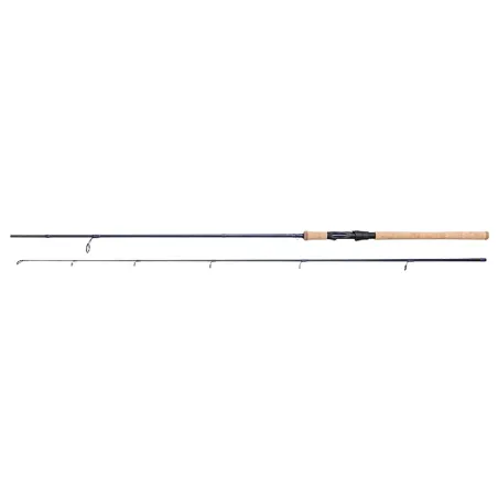 Canne Stealhead Iconic 2 brins carbonne 24T poignée liège 2,1m