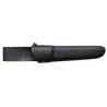 Couteau Compagnon lame acier inox 10cm avec étui polymère à clip Couteau Compagnon lame acier inox 10cm avec étui polymère à clip