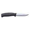 Couteau Compagnon lame acier inox 10cm avec étui polymère à clip Couteau Compagnon lame acier inox 10cm avec étui polymère à clip