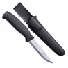 Couteau Compagnon lame acier inox 10cm avec étui polymère à clip Couteau Compagnon lame acier inox 10cm avec étui polymère à clip