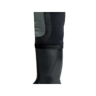 Cuissardes néoprene 4mm coton respirant noir 39 à 48