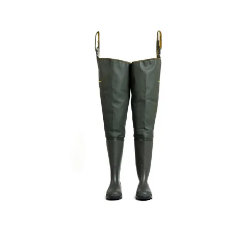 Cuissardes PVC souple kaki Goodyear Cuissardes PVC souple kaki Goodyear