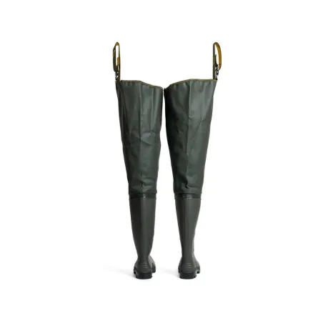 Cuissardes PVC souple kaki Goodyear Cuissardes PVC souple kaki Goodyear