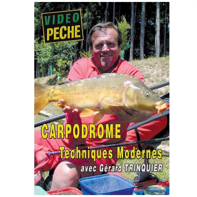 DVD : Carpodrome techniques modernes DVD : Carpodrome techniques modernes