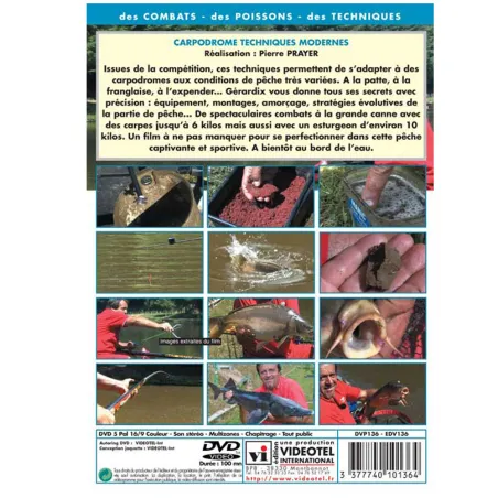 DVD : Carpodrome techniques modernes DVD : Carpodrome techniques modernes