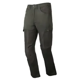 Fuseau femme polyester coton renfort ripstop kaki marron 38 à 46