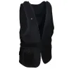 Gilet chauffant 3 niv 4 pads batterie rechargeable noir M à 2XL Gilet chauffant 3 niv 4 pads batterie rechargeable noir M à 2XL