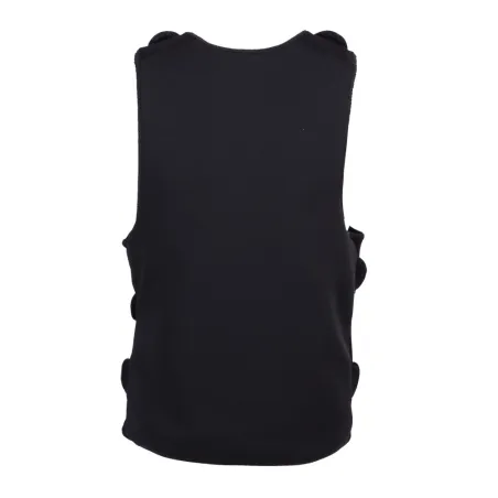 Gilet chauffant 3 niv 4 pads batterie rechargeable noir M à 2XL Gilet chauffant 3 niv 4 pads batterie rechargeable noir M à 2XL