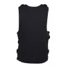 Gilet chauffant 3 niv 4 pads batterie rechargeable noir M à 2XL Gilet chauffant 3 niv 4 pads batterie rechargeable noir M à 2XL