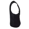 Gilet chauffant 3 niv 4 pads batterie rechargeable noir M à 2XL Gilet chauffant 3 niv 4 pads batterie rechargeable noir M à 2XL