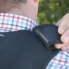 Gilet chauffant 3 niv 4 pads batterie rechargeable noir M à 2XL Gilet chauffant 3 niv 4 pads batterie rechargeable noir M à 2XL