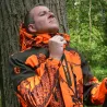 Veste de chasse softshell SL TEX orange camo