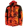 Veste de chasse softshell SL TEX orange camo