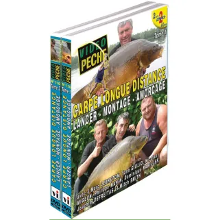 Lot de 2 DVD : Carpe longue distance