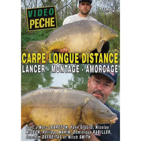 Lot de 2 DVD : Carpe longue distance Lot de 2 DVD : Carpe longue distance
